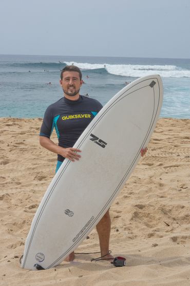 surfboard rentals, private surf tours, big wave dave surf, 7S fish surfboard