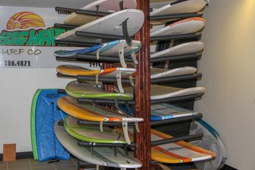 NSP Surfboard rentals, Walden surf board rentals, fun boards, rent boards waikiki, SUP waikiki