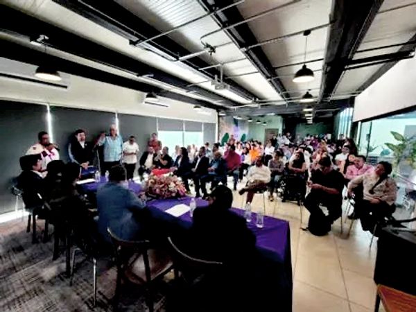 Evento Primer comité Directivo COPLADIA