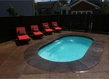 Fiberglass Pool