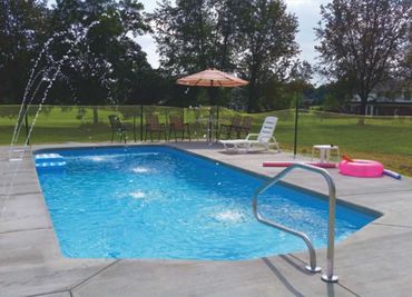 Fiberglass Pool