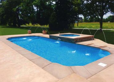 Fiberglass Pool