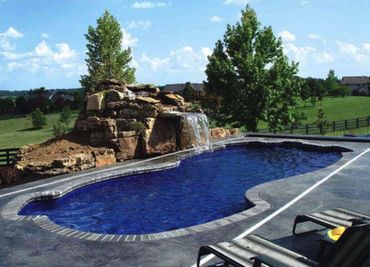 Fiberglass Pool