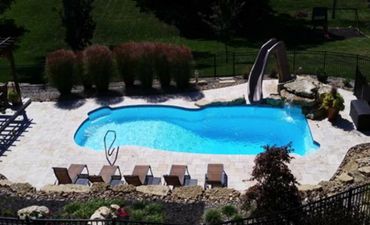 Fiberglass Pool