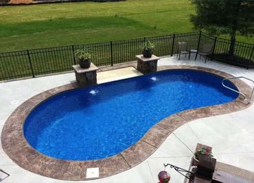Fiberglass Pool