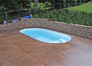 Fiberglass Pool