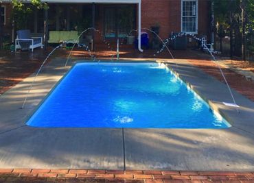Fiberglass Pool