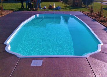 Fiberglass Pool
