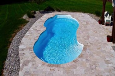 Fiberglass Pool