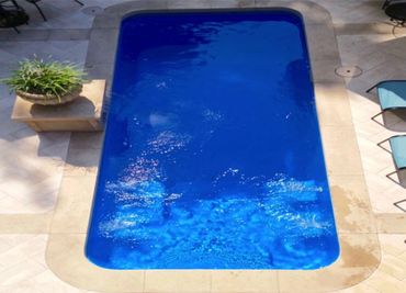 Fiberglass Pool