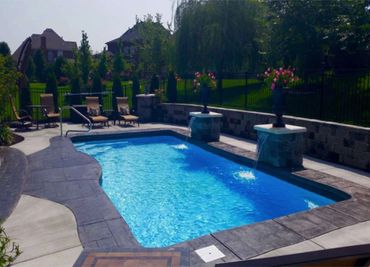 Fiberglass Pool