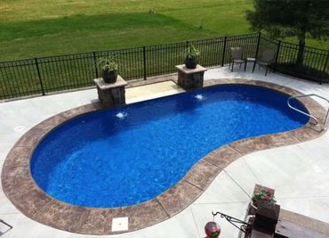 Fiberglass Pool