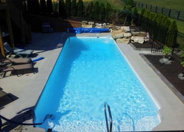 Fiberglass Pool