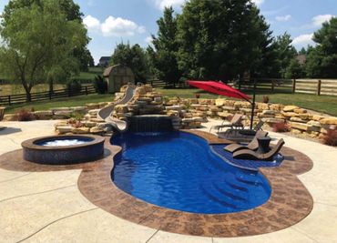 Fiberglass Pool