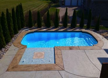 Fiberglass Pool