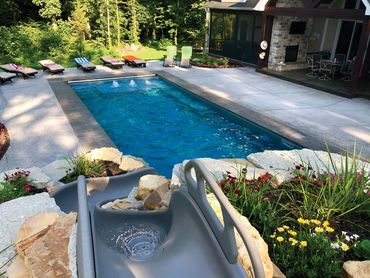 Fiberglass Pool