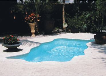 Fiberglass Pool