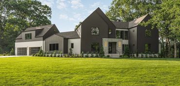 Moderrn house built in Nashville, TN