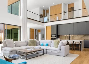 Nashville modern kitchen with luxury interiors