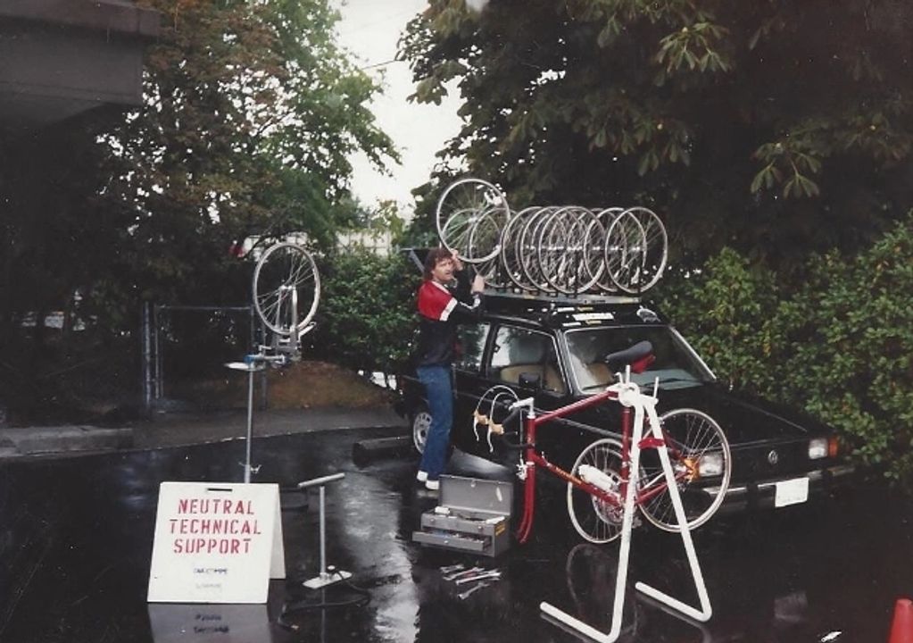 The beginnings of Northwest Technical Support