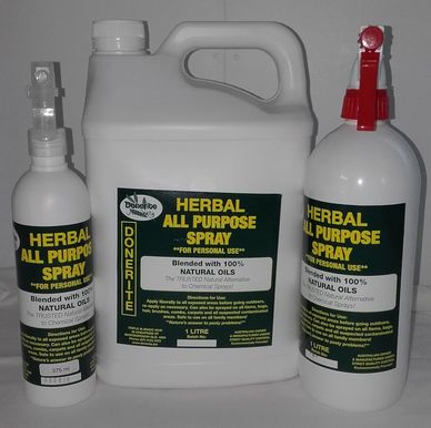Natural personal Insect Spray