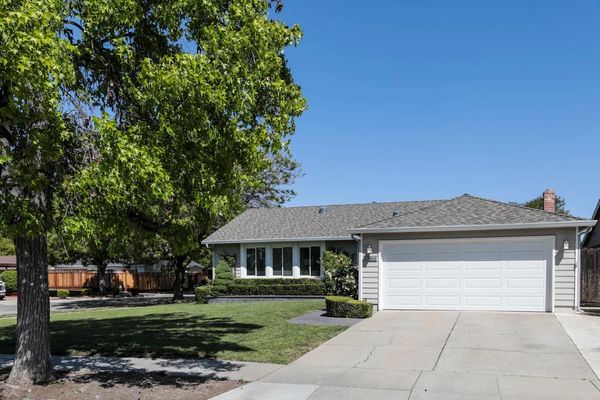 $1,565,000
5878 Garces Avenue, San Jose, CA 95123 sold by Jim Galli & Katie Galli Ketelsen Realtors