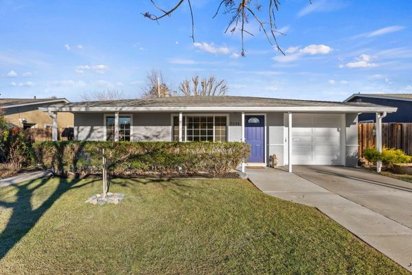 $1,257,000
3234 Julio Drive ,San Jose, CA 95124 sold by Jim Galli & Katie Galli Ketelsen Realtors