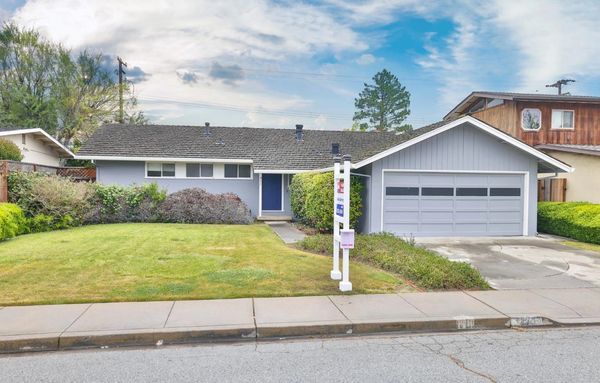 $1,457,000
311 Los Padres Boulevard, Santa Clara, CA 95050 sold by Jim Galli & Katie Galli Ketelsen