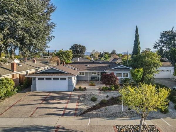 $2,301,000
3322 Oxford Lane, San Jose, CA 95117 sold by Jim Galli and Katie Galli Ketelsen