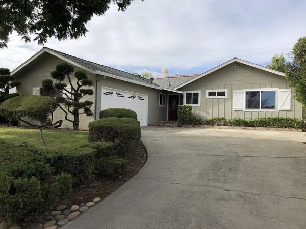 $1,780,000
2959 Vivian Lane, San Jose, CA 95124 sold by Jim Galli & Katie Galli Ketelsen Realtors