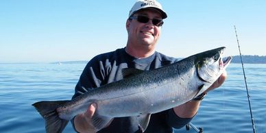 Island Pursuit Sport Fishing Charters Comox B.C Canada