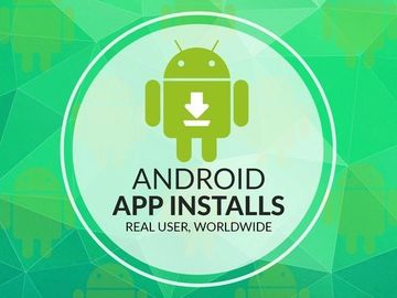 android app installs