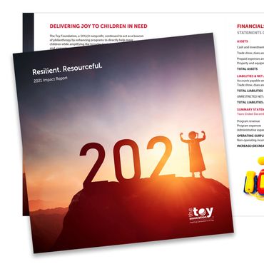 Annual Report Brochure Design