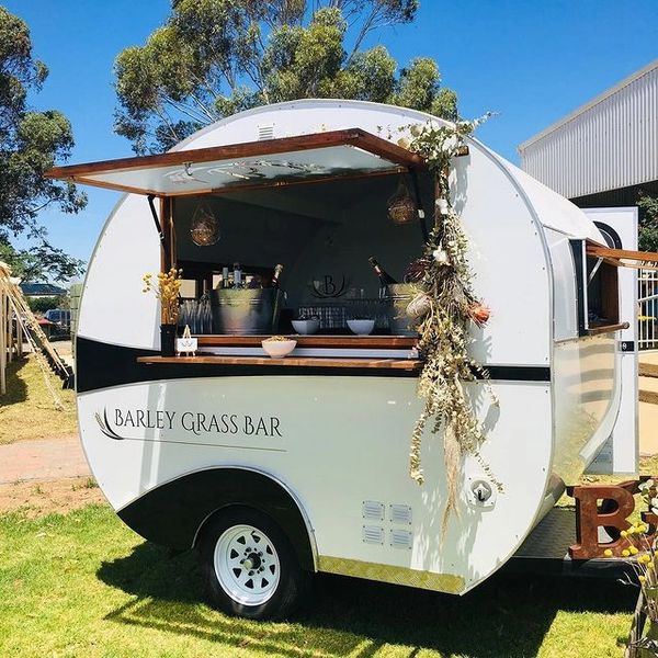 caravan mobile bar