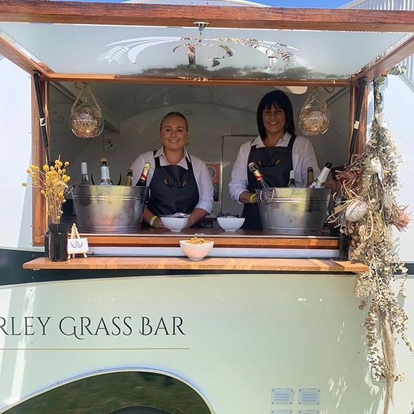 barley grass bar  mobil caravan for all events in south coast area