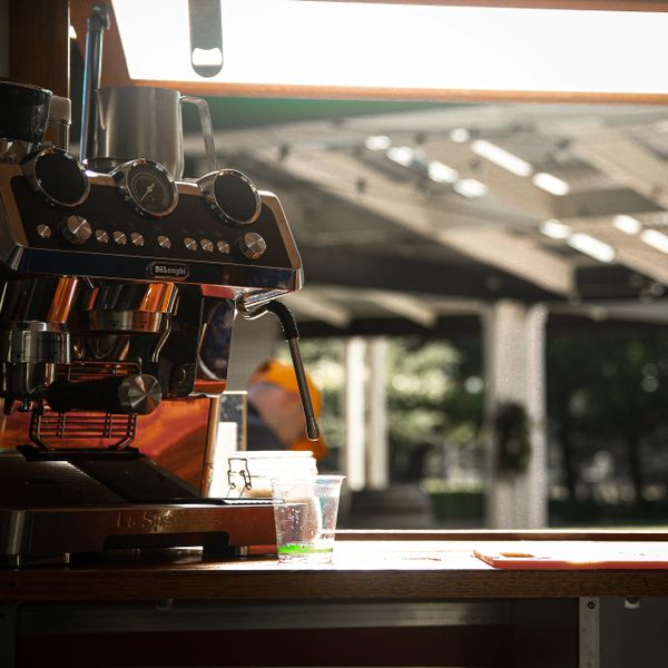 mobile bar for outdoor event