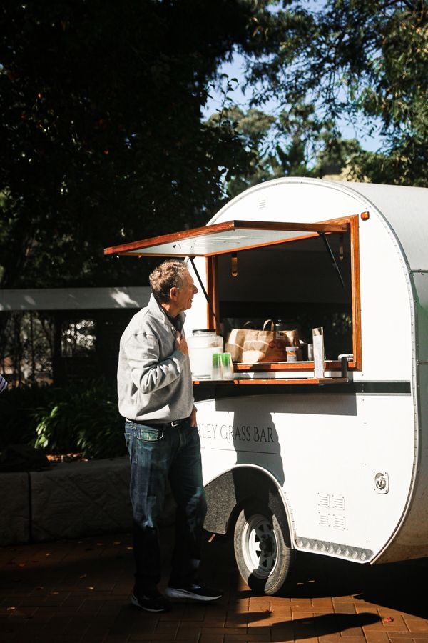 morning after wedding coffee mobile bar