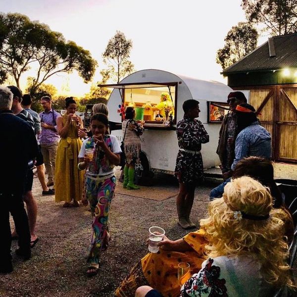 With flexible service options, customised cocktails for outdoor events