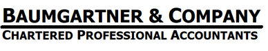 Baumgartner & Company
Chartered Professional Accountants