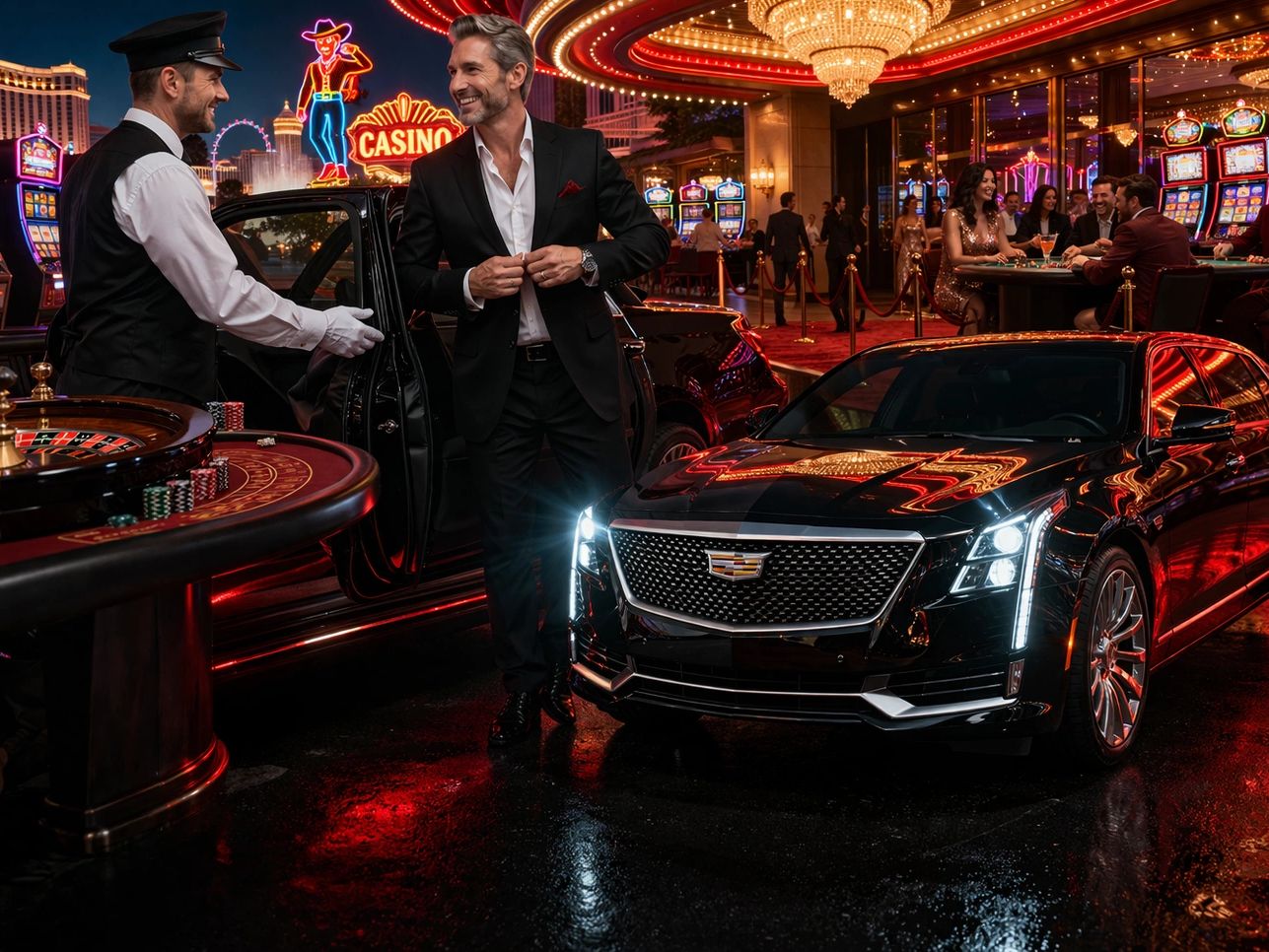 limo service to casino near me