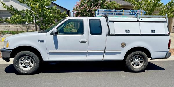 Old work truck.