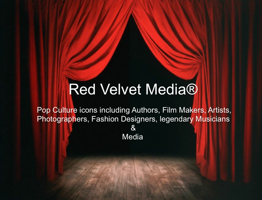 Red Velvet Media,Holly Stephey,Pop Culture,Iconic,Music,Media,Documentaries,red velvet,we are media