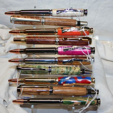 Selection of Handmade Pens