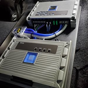 Alpine PDX-V9, KTP-445A, MRV-V500, KTA-450, R-A60F, Rockford P500x1
