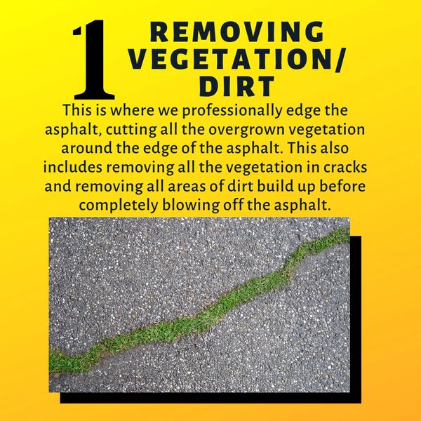 Improved parking lot condition in Southern Indiana/Louisville area.