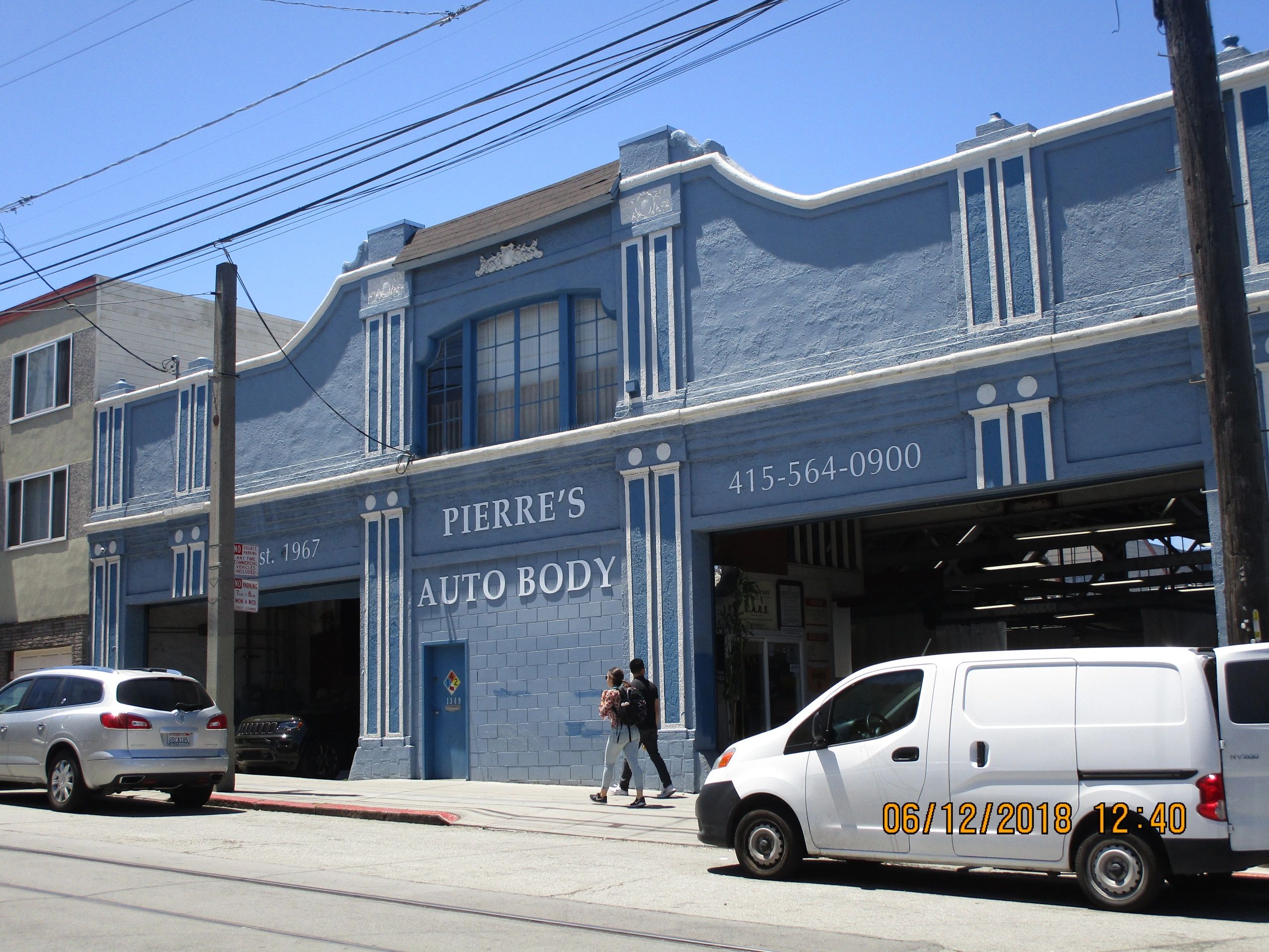 Pierre's Auto Body, Inc.