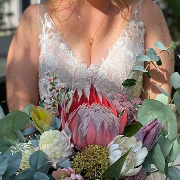 Handmade Australian native artificial bouquet.