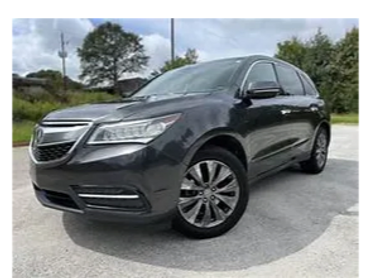 2016 ACURA MDX
V6, i-VTEC, 3.5 Liter
Mileage: 140,208