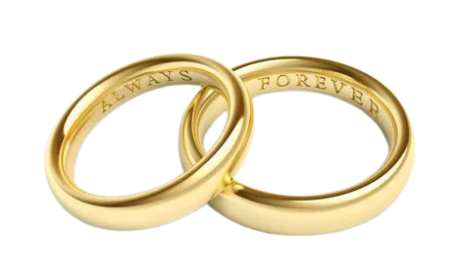 wedding rings - short and sweet ceremonies