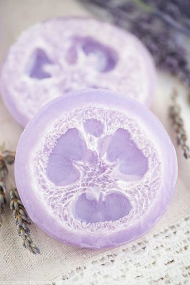 Goats Milk Soap Loofah, exfoliant, natural skin care, natural products